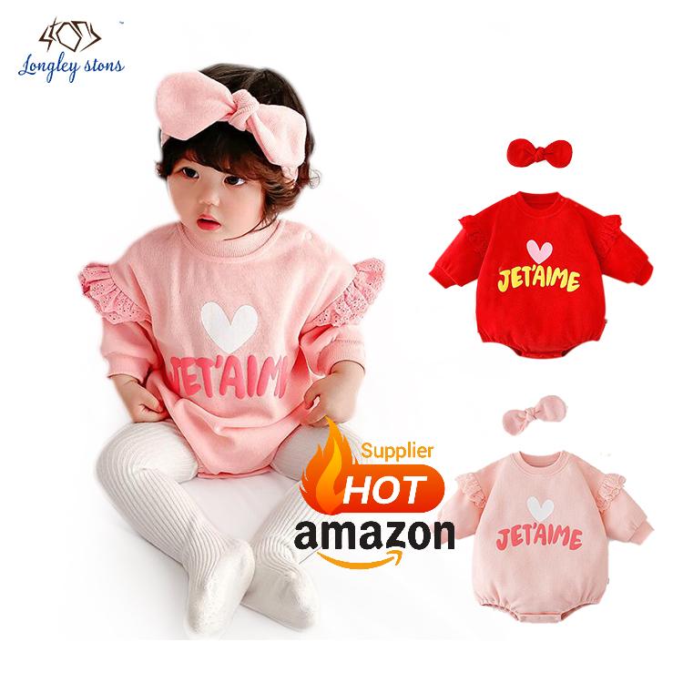 Wholesale 100% Cotton Plus Size Clothing Baby Boys' Short Rompers Newborn Girl Clothes New Born Baby Kids Girls' Romper